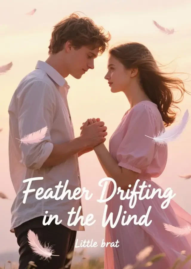 Feather Drifting in the Wind Novel Cover