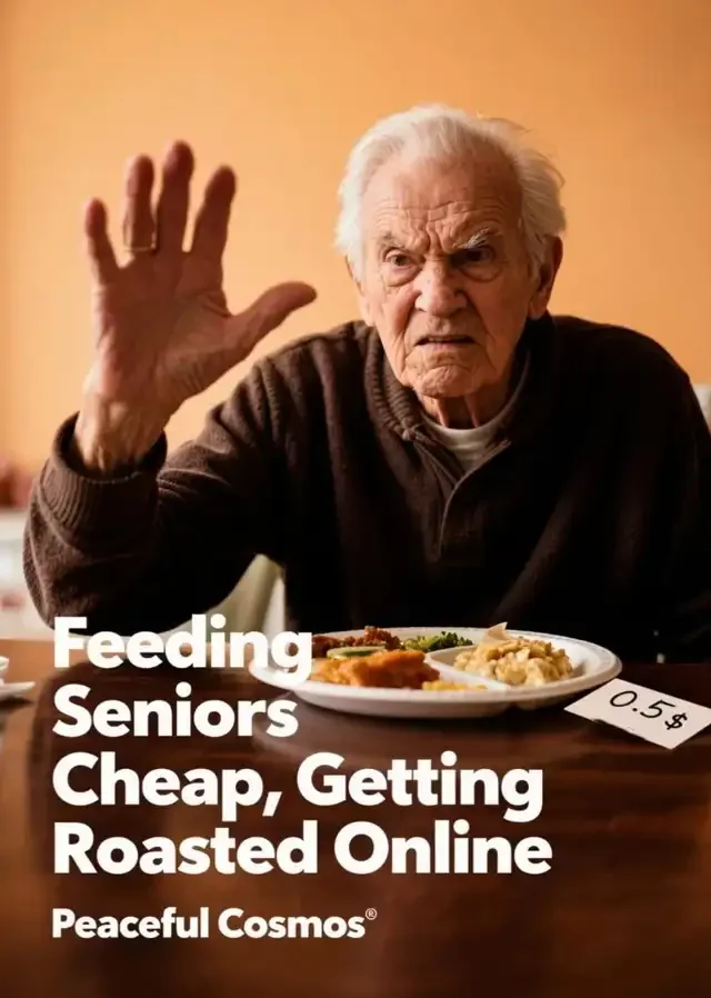 Feeding Seniors Cheap, Getting Roasted Online Novel Cover