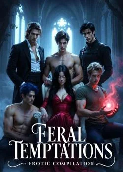 FERAL TEMPTATIONS Novel Cover
