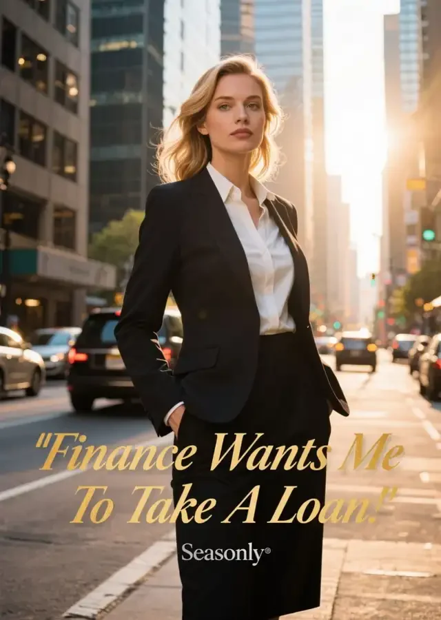 Finance Wants Me To Take A Loan