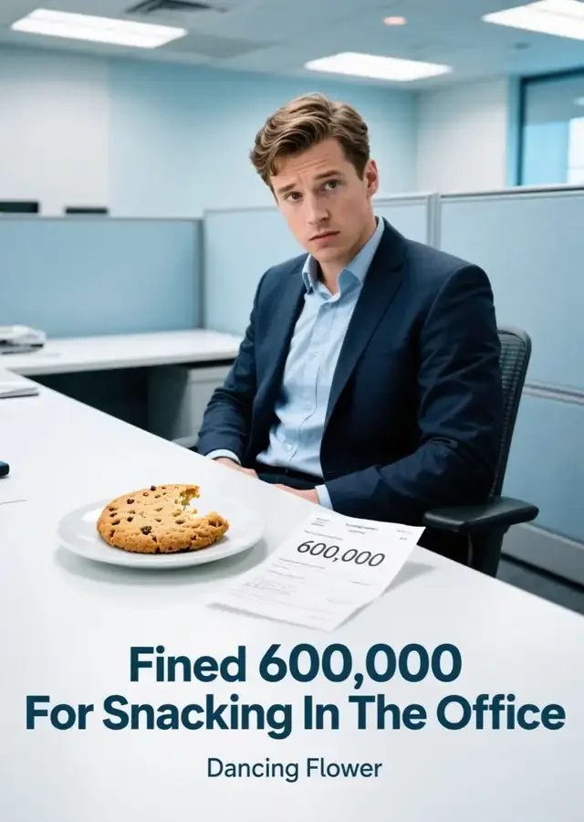 Fined 600,000 For Snacking In The Office Novel Cover