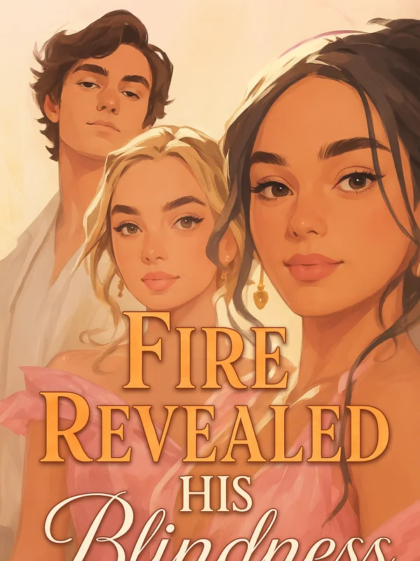 Fire Revealed His Blindness Novel Cover