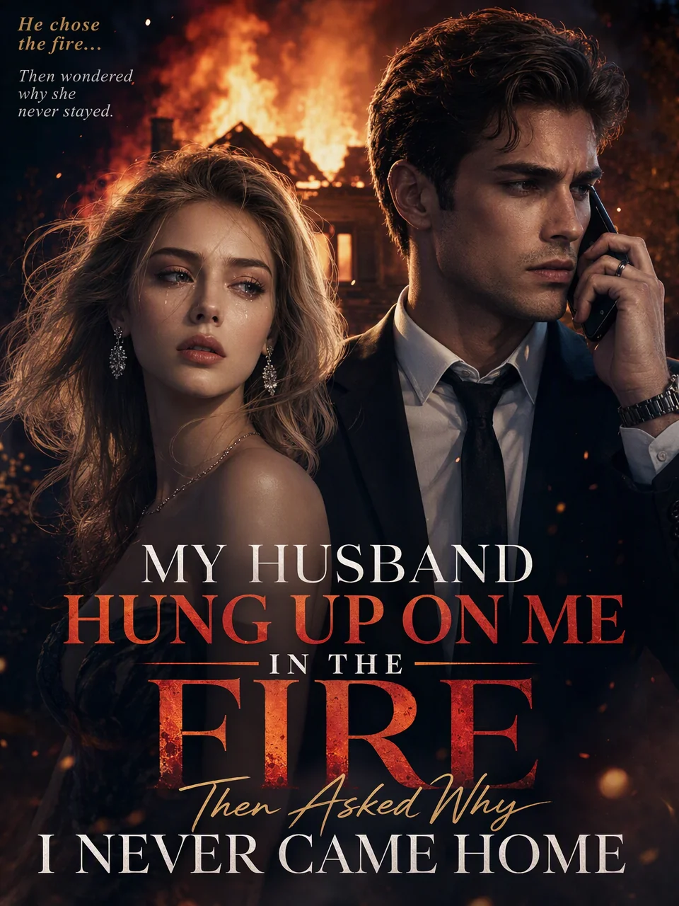 My Husband Hung Up on Me in the Fire, Then Asked Why I Never Came Home Novel Cover