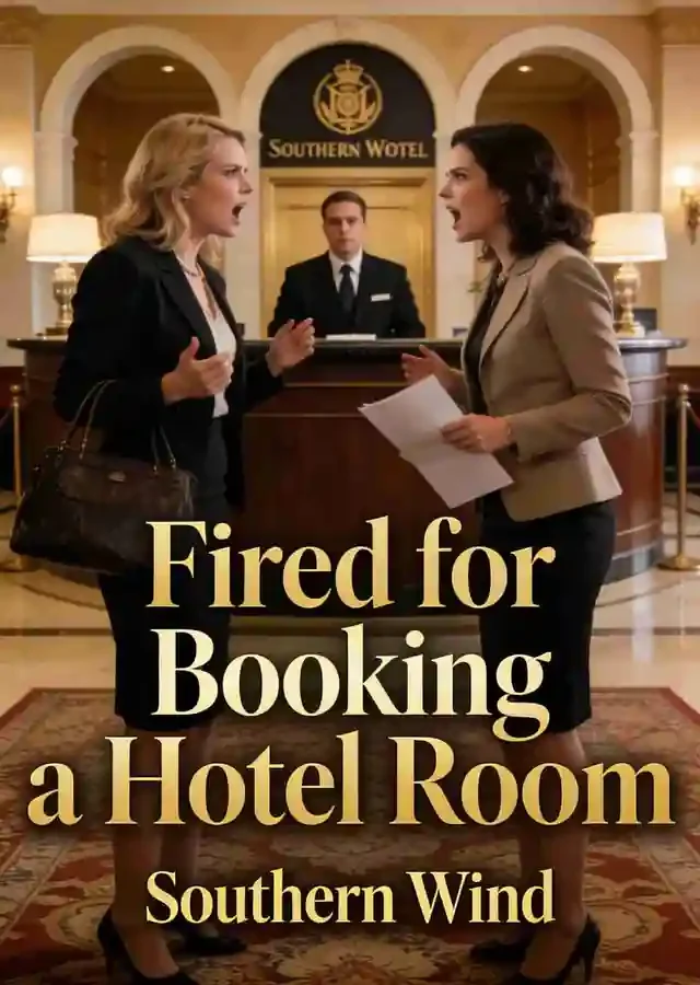 Fired for Booking a Hotel Room Novel Cover