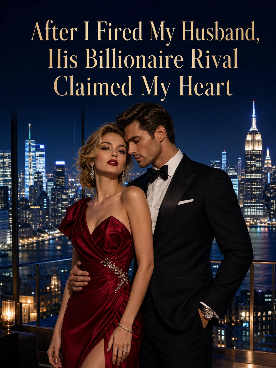 After I Fired My Husband, His Billionaire Rival Claimed My Heart