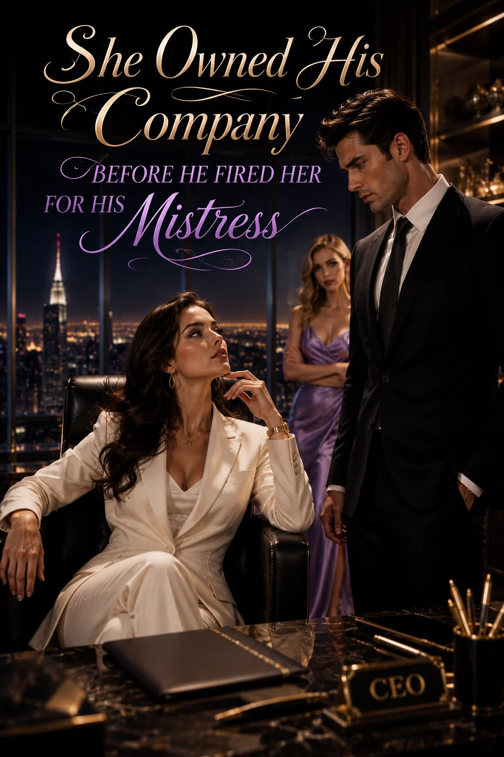 She Owned His Company Before He Fired Her For His Mistress