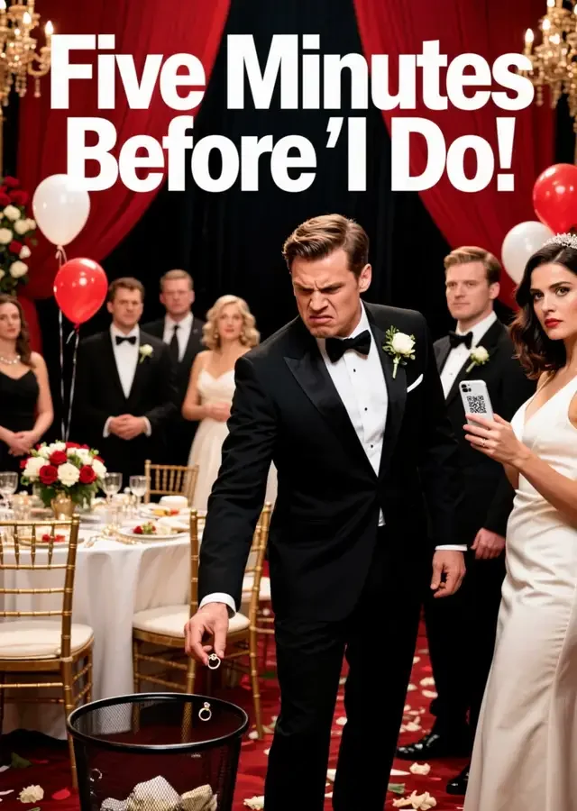 Five Minutes Before “I Do” Novel Cover
