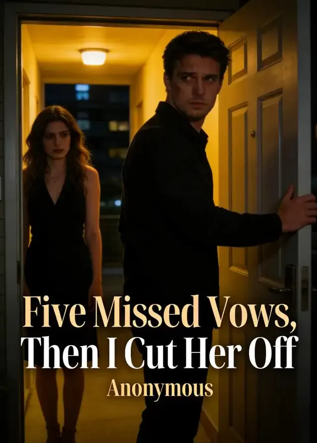 Five Missed Vows, Then I Cut Her Off Novel Cover