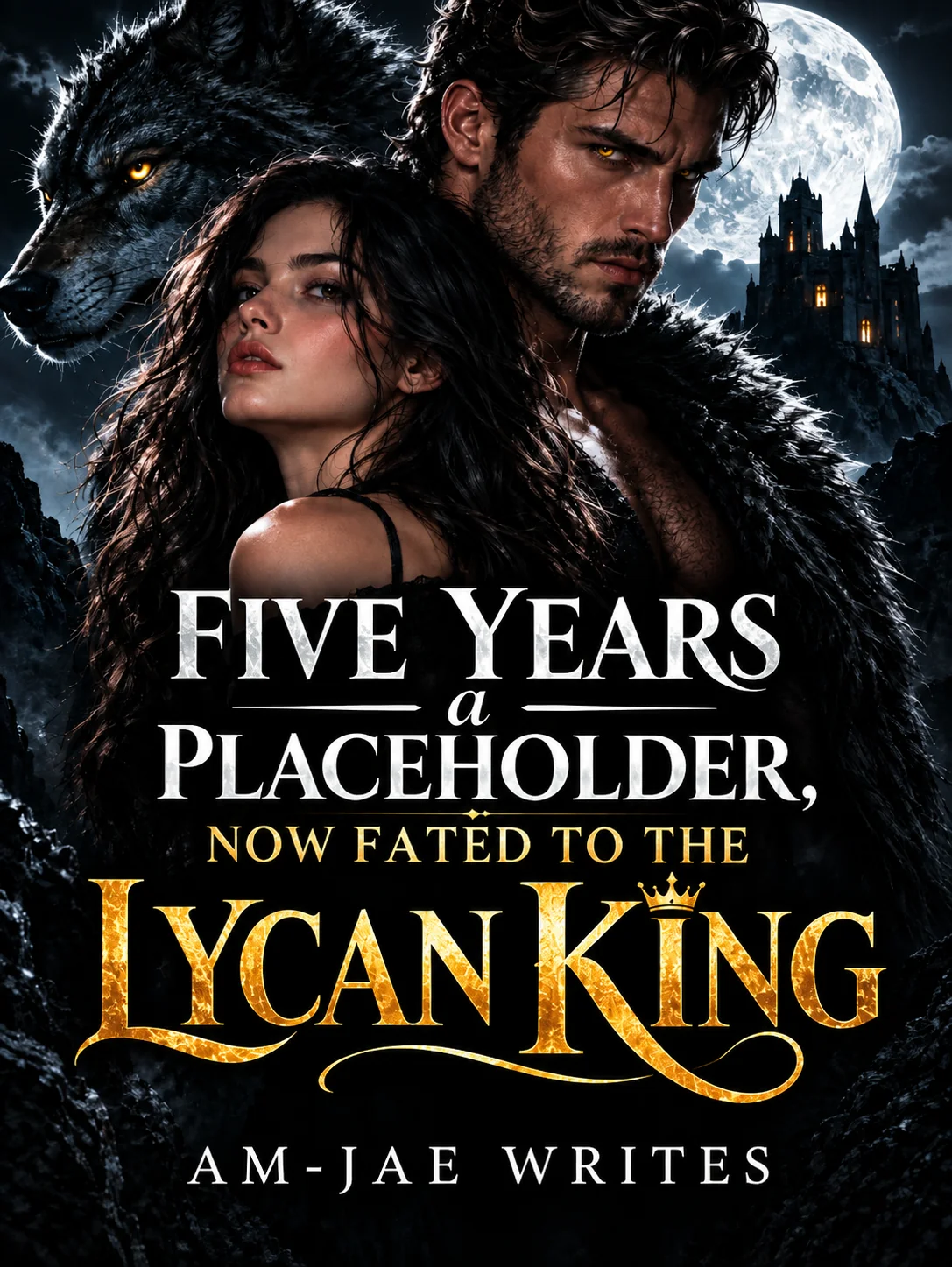 Five Years a Placeholder, Now Fated to the Lycan King Novel Cover