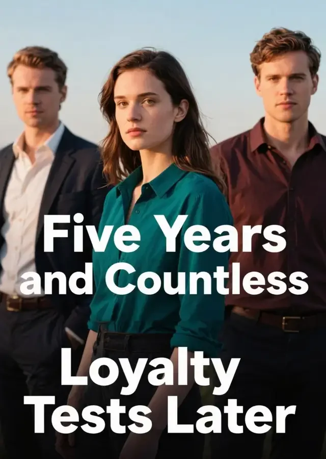 Five Years and Countless Loyalty Tests Later Novel Cover