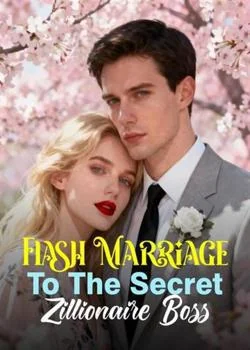 Flash Marriage To The Secret Zillionaire Boss Novel Cover