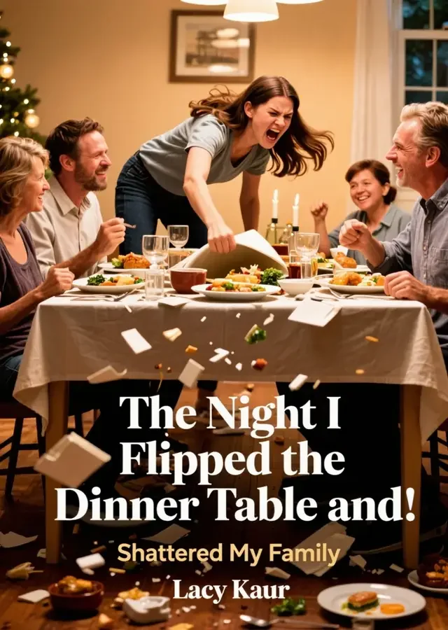 The Night I Flipped the Dinner Table and Shattered My Family Novel Cover
