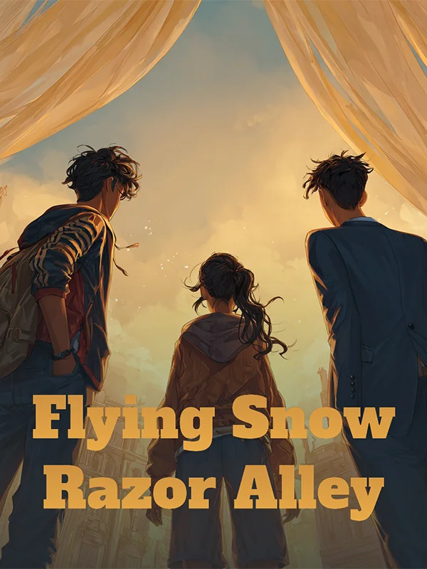 Flying Snow Razor Alley Novel Cover