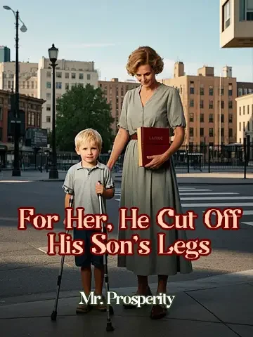 For Her, He Cut Off His Son’s Legs Novel Cover