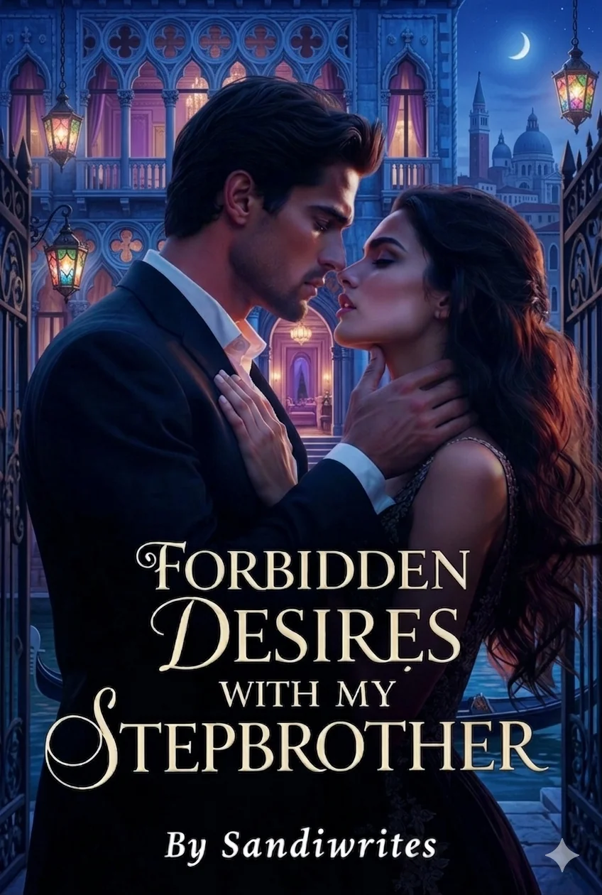 Forbidden Desires With My Stepbrother Novel Cover