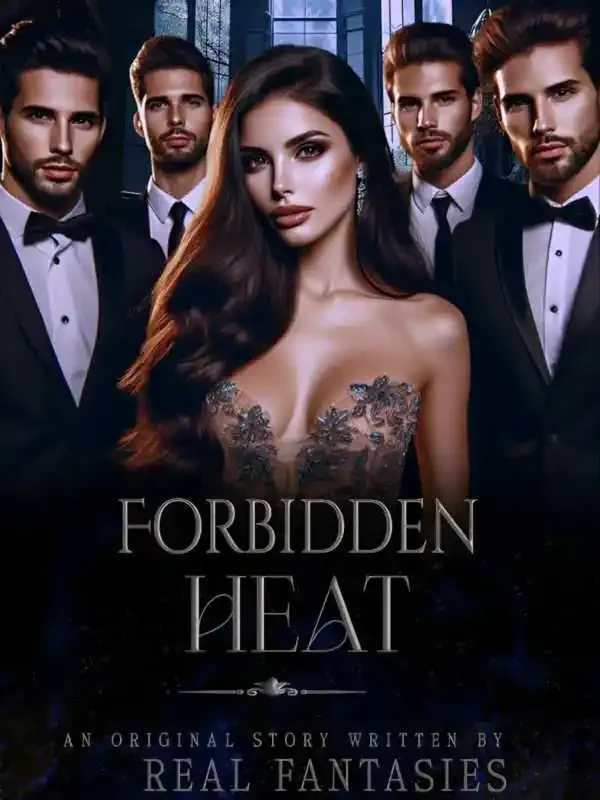 Forbidden Heat Novel Cover