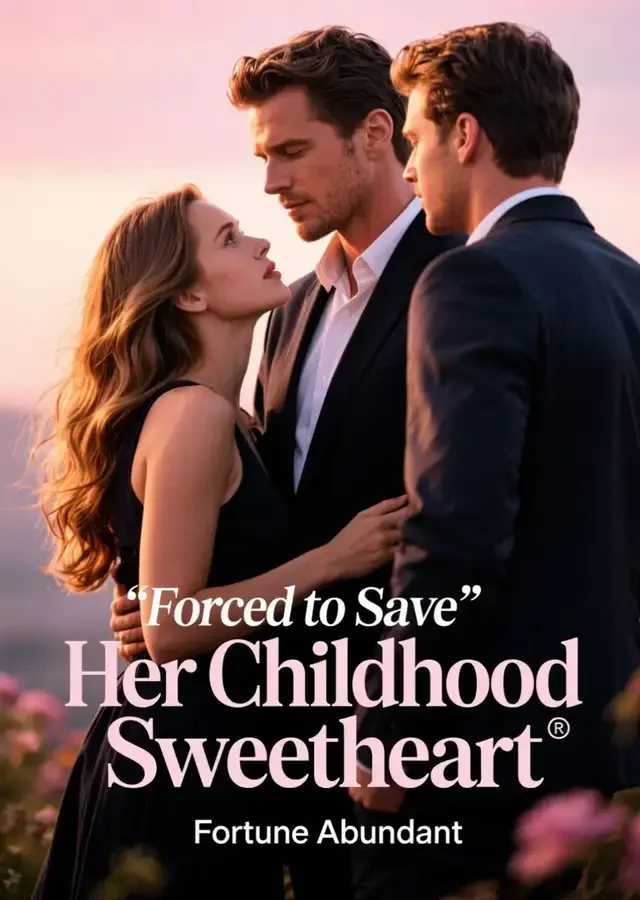 Forced to Save Her Childhood Sweetheart Novel Cover