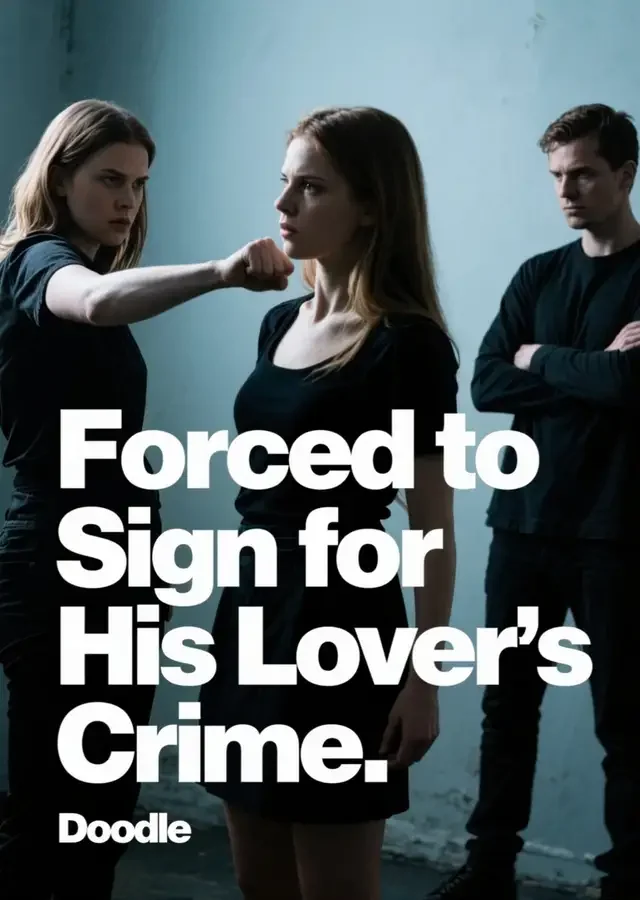 Forced to Sign for His Lover's Crime