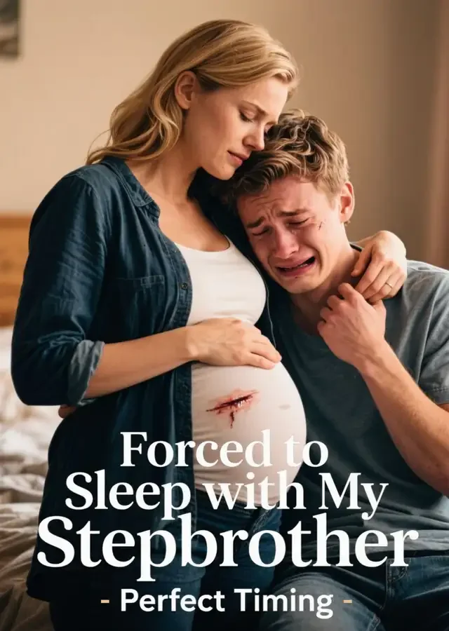 Forced to Sleep with My Stepbrother