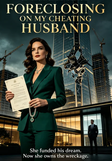 Foreclosing On My Cheating Husband Novel Cover