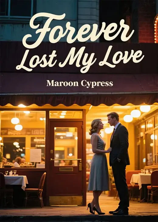 Forever Lost My Love Novel Cover