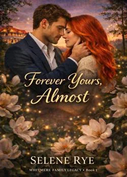 Forever Yours, Almost. Whitmere Family Legacy Book 1 Novel Cover