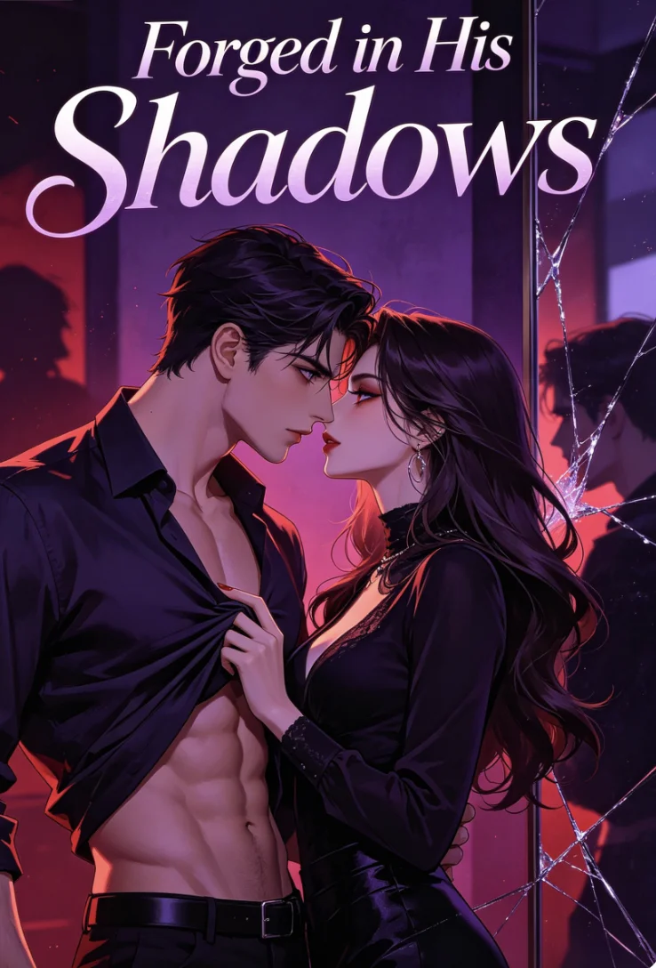 Forged in His Shadows Novel Cover