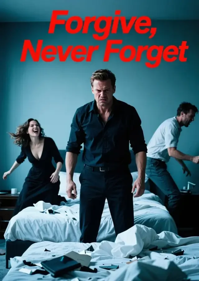 Forgive, Never Forget Novel Cover
