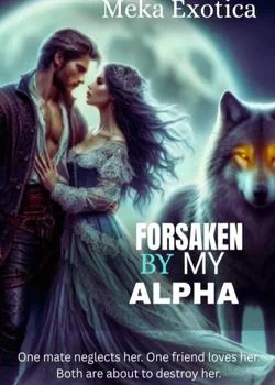 FORSAKEN BY MY ALPHA  Novel Cover