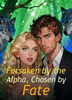 Forsaken by the Alpha, Chosen by Fate Novel Cover