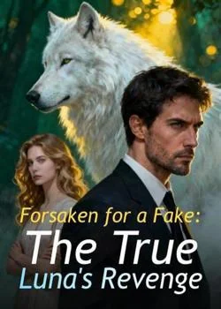 Forsaken for a Fake: The True Luna's Revenge Novel Cover