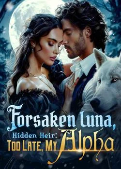 Forsaken Luna, Hidden Heir: Too Late, My Alpha Novel Cover