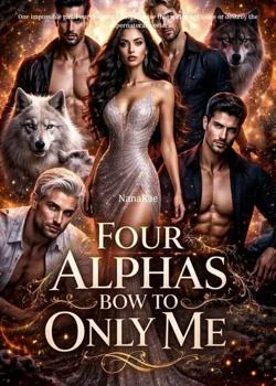 Four Alphas Bow To Only Me Novel Cover