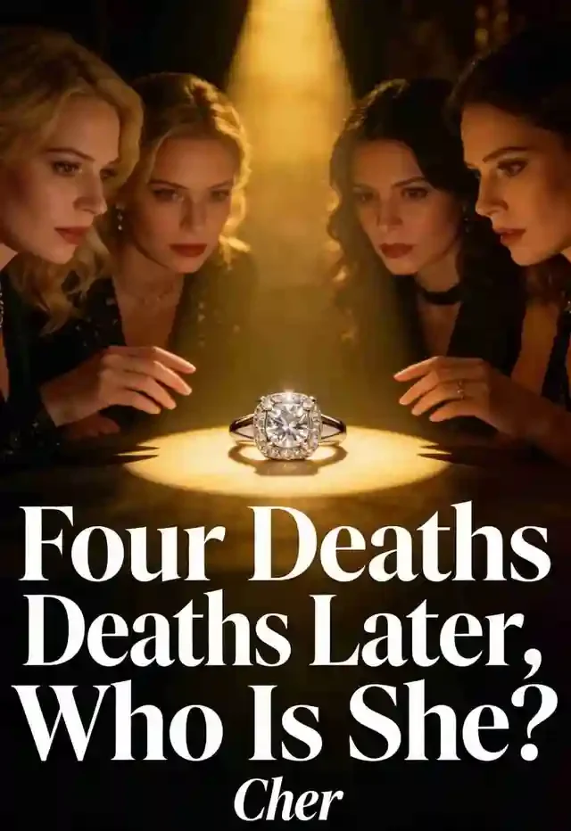 Four Deaths Later, Who Is She? Novel Cover