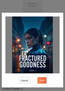 FRACTURED Goodness  Novel Cover