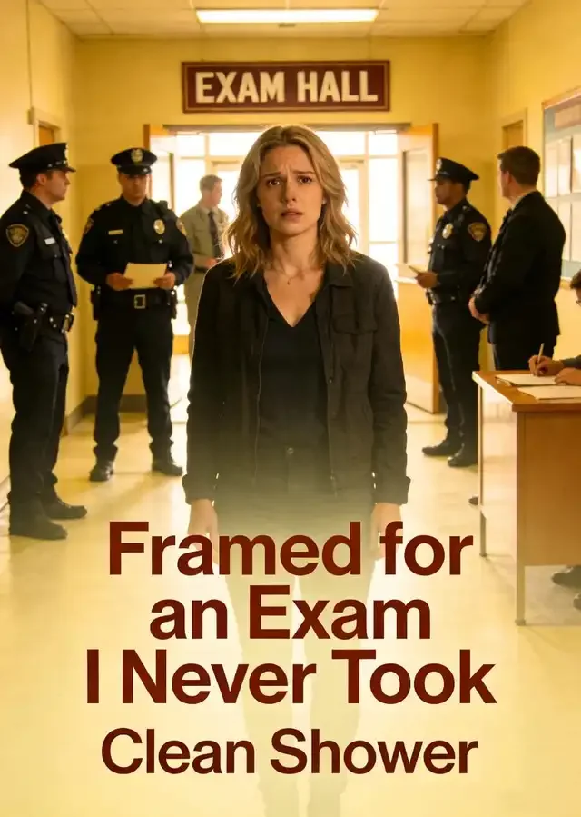 Framed for an Exam I Never Took Novel Cover