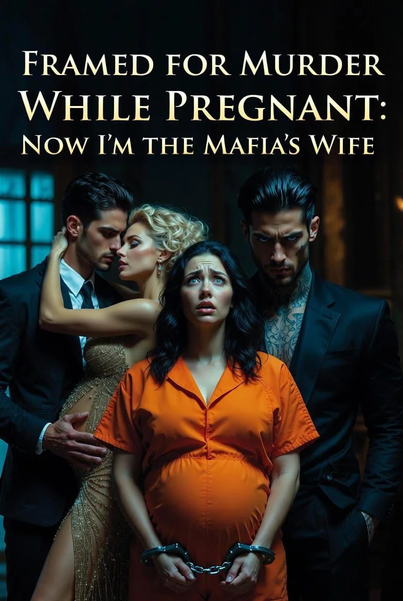 FRAMED FOR MURDER WHILE PREGNANT: NOW I'M THE MAFIA'S WIFE  Novel Cover