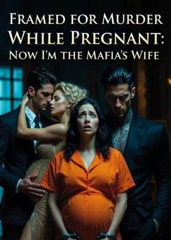 FRAMED FOR MURDER WHILE PREGNANT: NOW I'M THE MAFIA'S WIFE  Novel Cover