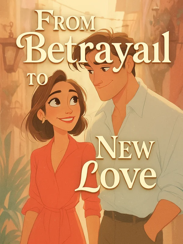 From Betrayal to New Love Novel Cover