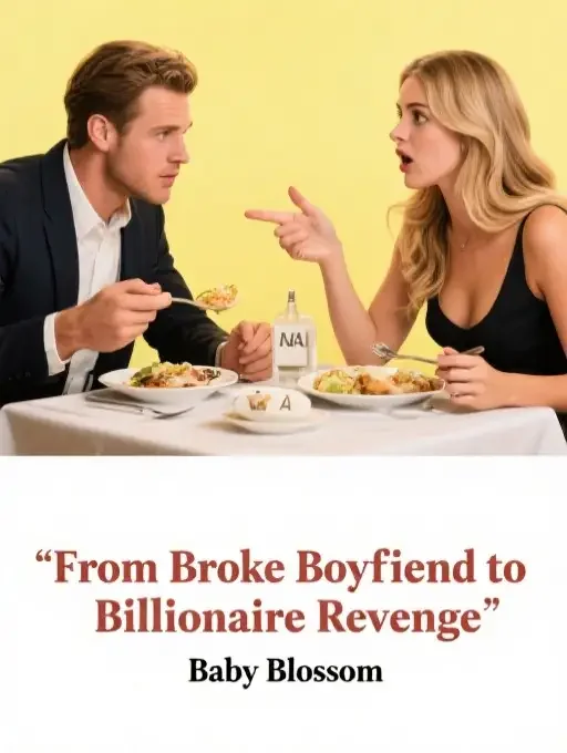 From Broke Boyfriend to Billionaire Revenge Novel Cover