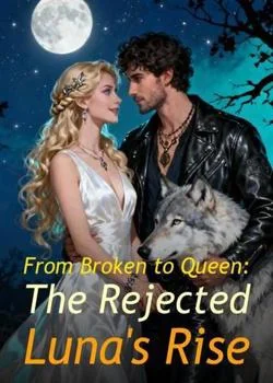 From Broken to Queen: The Rejected Luna's Rise Novel Cover