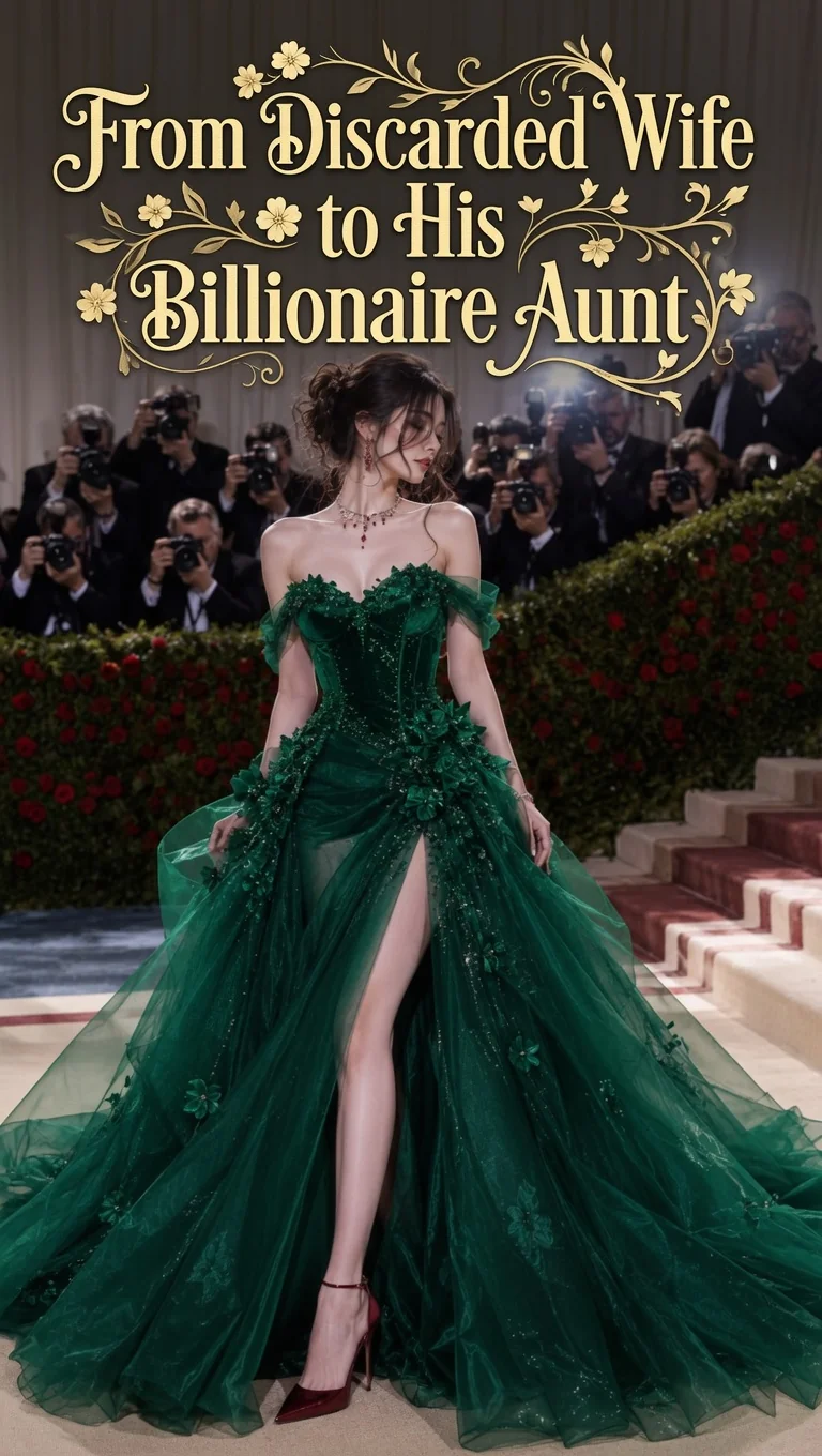 From Discarded Wife To His Billionaire Aunt Novel Cover