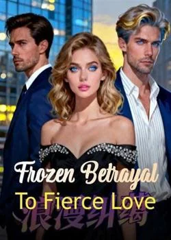 From Frozen Betrayal To Fierce Love Novel Cover