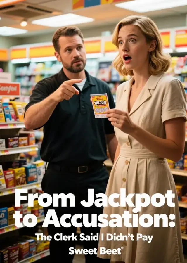 From Jackpot to Accusation: The Clerk Said I Didn’t Pay Novel Cover