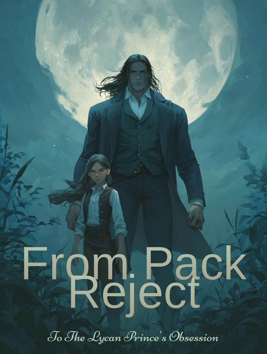 From Pack Reject To The Lycan Prince's Obsession Novel Cover