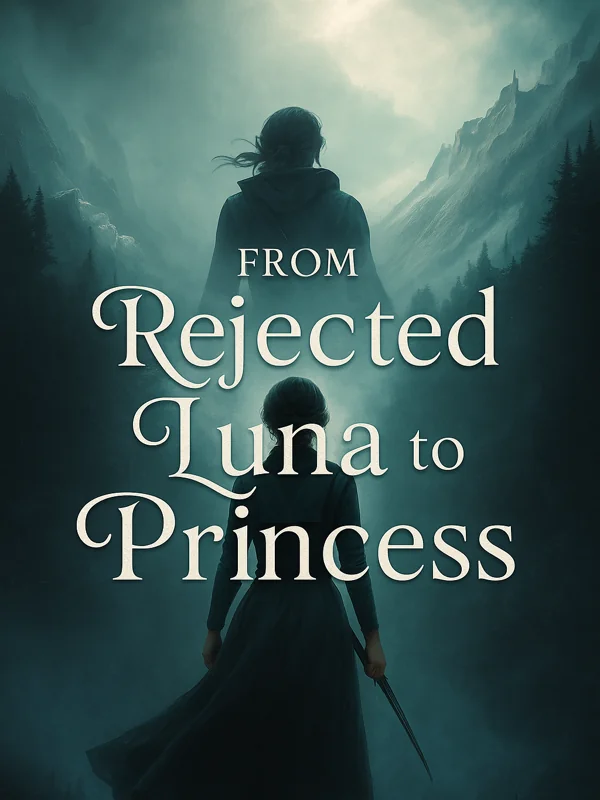 From Rejected Luna to Princess Novel Cover