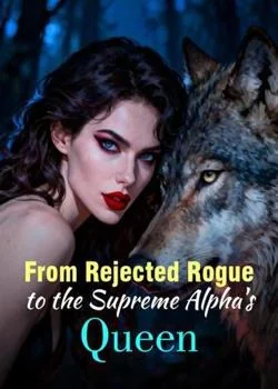 From Rejected Rogue to the Supreme Alpha's Queen Novel Cover