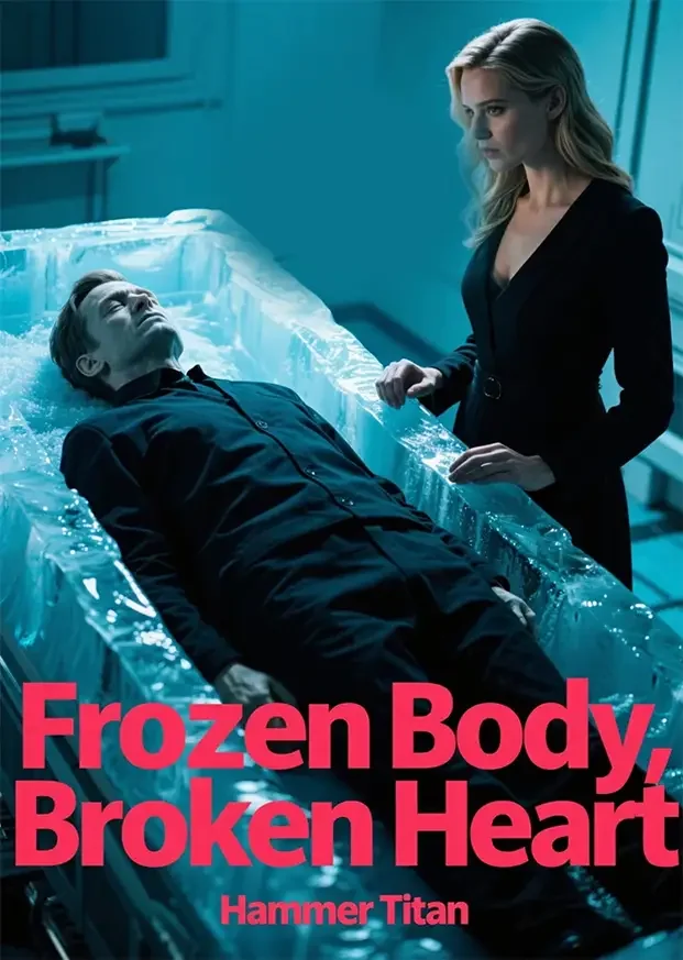 Frozen Body, Broken Heart Novel Cover