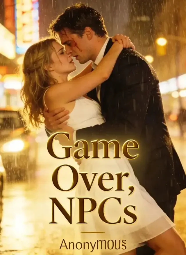 Game Over, NPCs Novel Cover