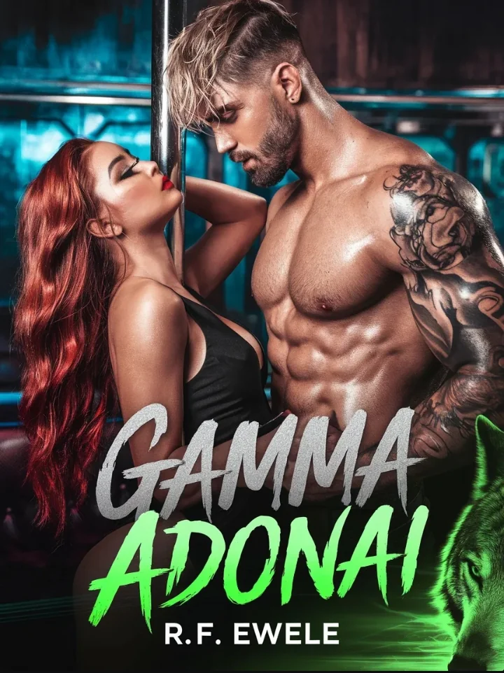 GAMMA ADONAI  Novel Cover